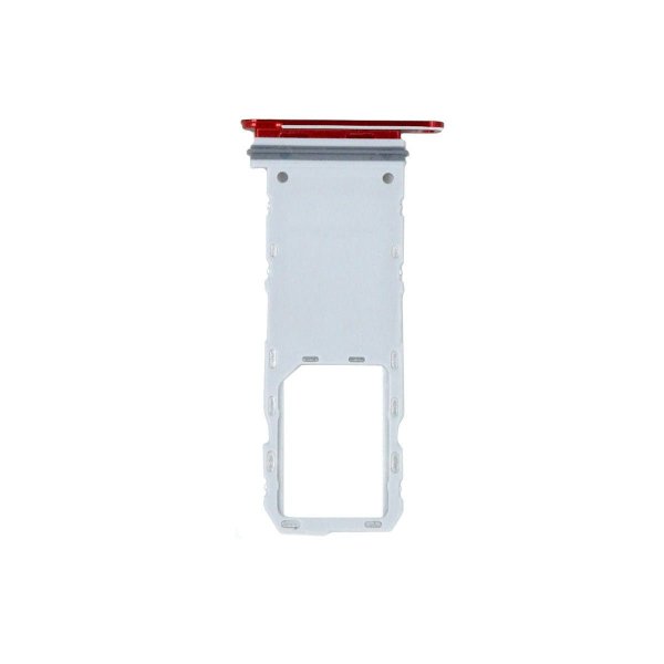 Samsung Galaxy Note 10 Simkortsholder - Rød