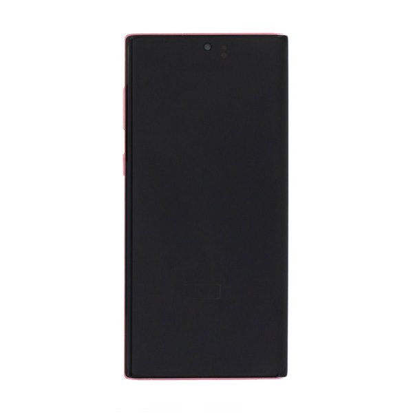 Samsung Galaxy Note 10 (SM-N970F) Skærm med LCD Skærm Original - Pink
