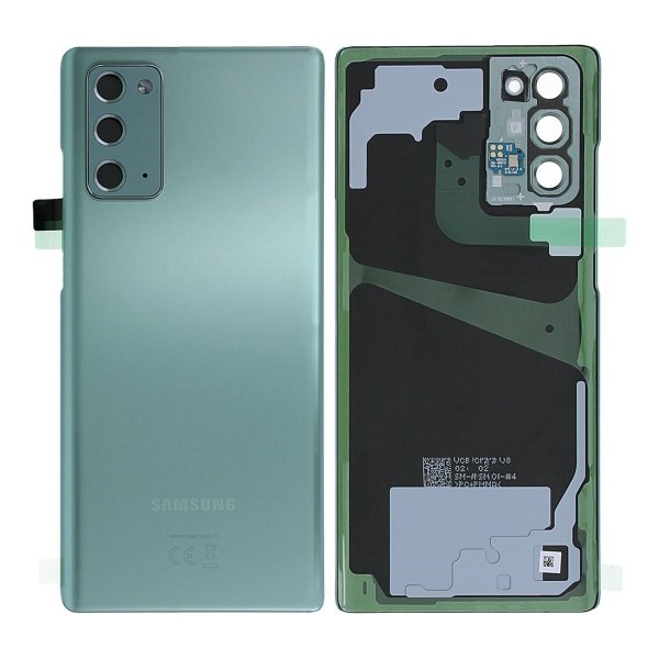 Samsung Galaxy Note 20 4G Bagside Original - Grøn