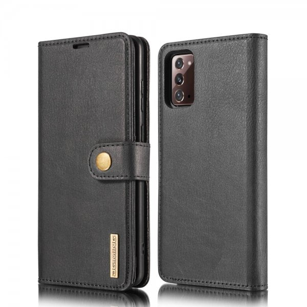 Dg.Ming Samsung Galaxy Note 20 Etui Aftageligt Cover Sort