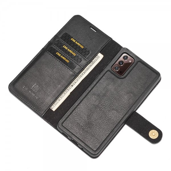Dg.Ming Samsung Galaxy Note 20 Etui Aftageligt Cover Sort