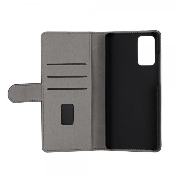 Gear Samsung Galaxy Note 20 Etui med Kortrum Sort