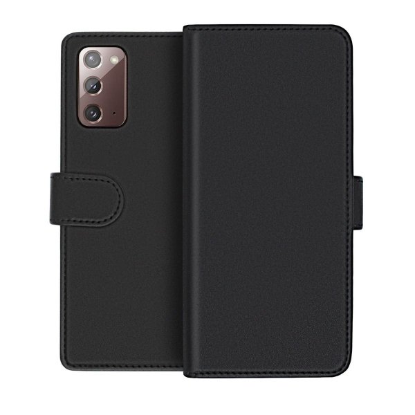 Rvelon Samsung Galaxy Note 20 Etui Magnetisk Aftageligt Cover Sort