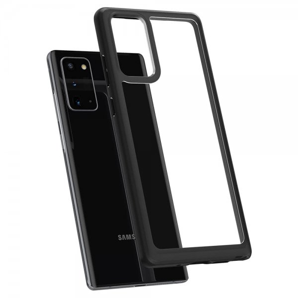 Spigen Samsung Galaxy Note 20 Cover Ultra Hybrid Mat Sort
