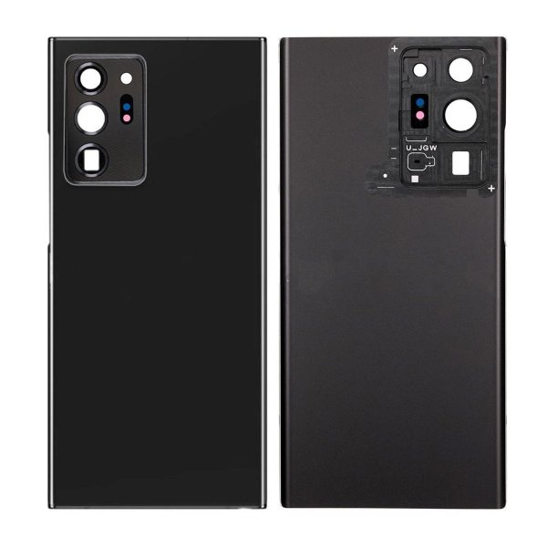 Samsung Galaxy Note 20 Ultra (N975F) Bagside - Sort