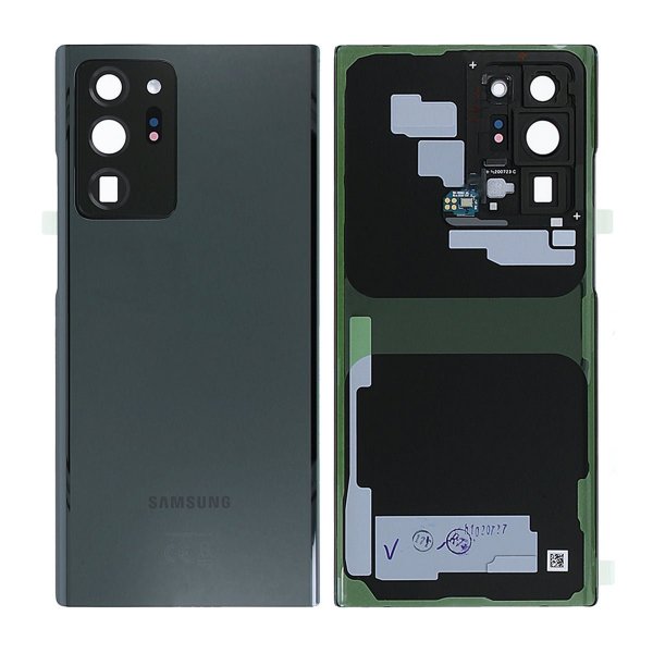 Samsung Galaxy Note 20 Ultra (N986B) - Original bagside - Sort