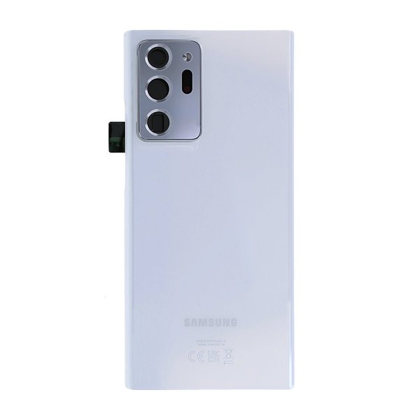 Samsung Galaxy Note 20 Ultra (SM-N985F/SM-N986F) Bagside Original (UKCA) - Hvid