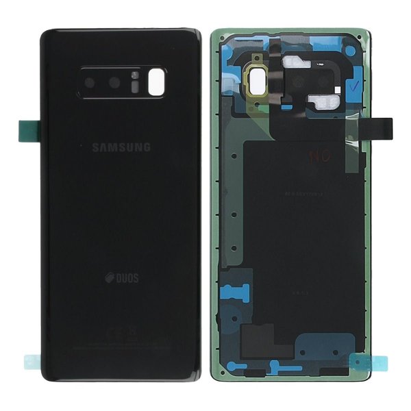 Samsung Galaxy Note 8 (SM-N950F) Bagside DOUS Original - Sort