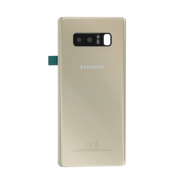 Samsung Galaxy Note 8 (SM-N950F) Bagside Original - Guld