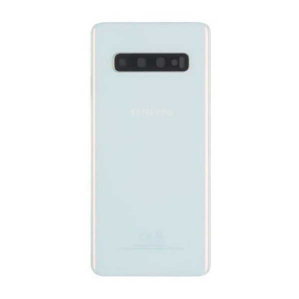 Samsung Galaxy S10 Bagside Original - Hvid