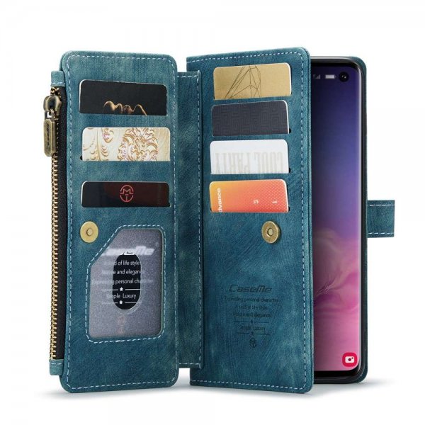 CaseMe Samsung Galaxy S10 Cover C30 Series Petrol