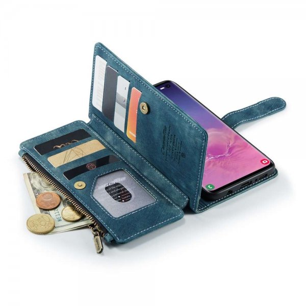 CaseMe Samsung Galaxy S10 Cover C30 Series Petrol