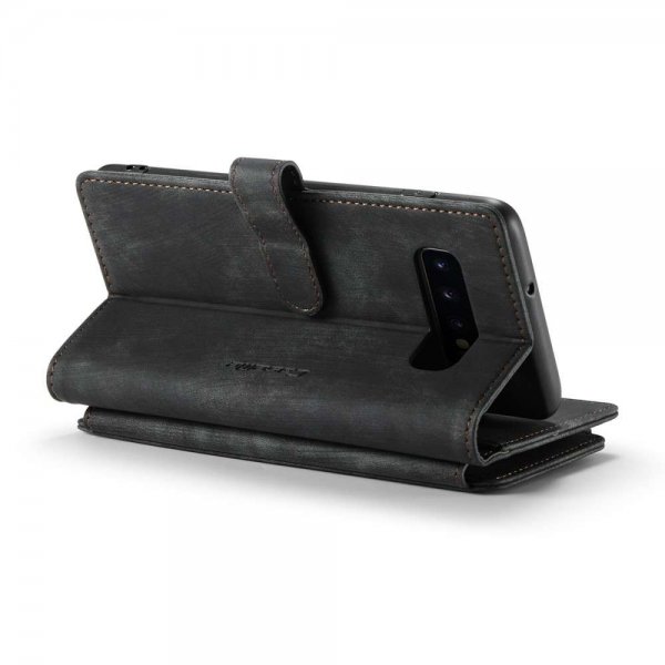 CaseMe Samsung Galaxy S10 Cover C30 Serie Sort