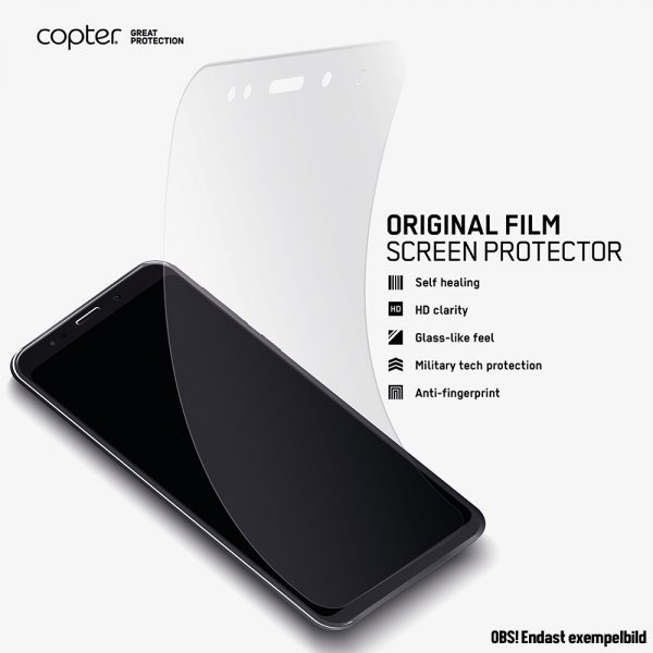 Copter Samsung Galaxy S10 Lite/Note 10 Lite Skærmbeskyttelse Original Film