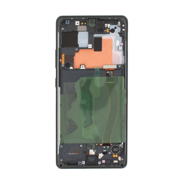 Samsung Galaxy S10 Lite (SM-G770F) Skærm med LCD Display Original - Sort