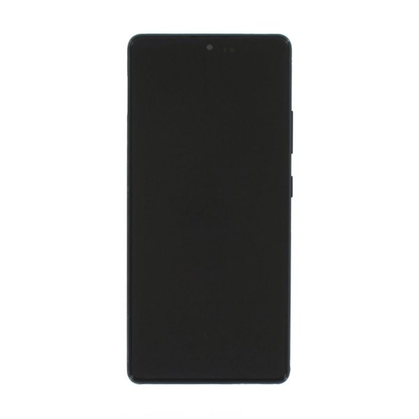 Samsung Galaxy S10 Lite (SM-G770F) Skærm med LCD Display Original - Sort