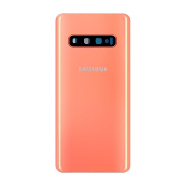 Samsung Galaxy S10 Plus Bagside - Rosa