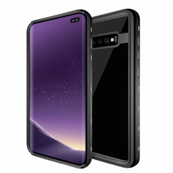 Redpepper Samsung Galaxy S10 Plus Cover Vandtæt IP68 Sort