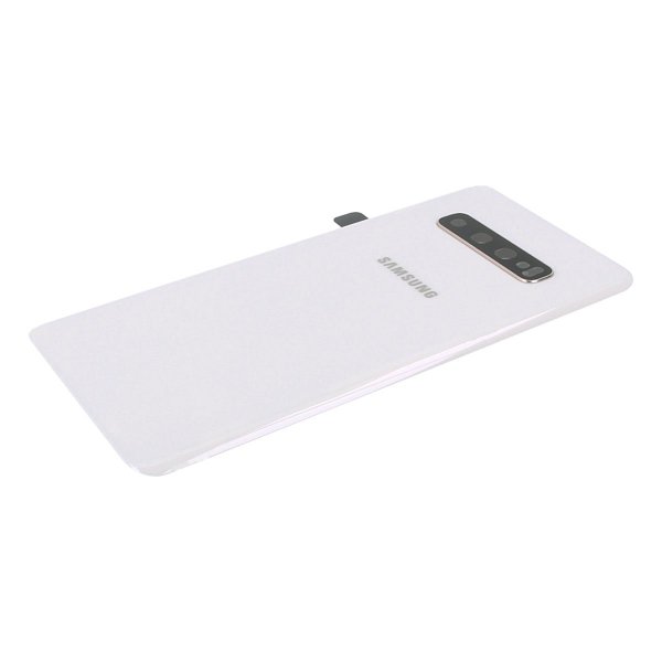 Samsung Galaxy S10 Plus (SM-G975F) Bagside Original - Keramik Hvid