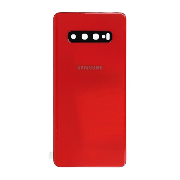 Samsung Galaxy S10 Plus (SM-G975F) Bagside Original - Rød