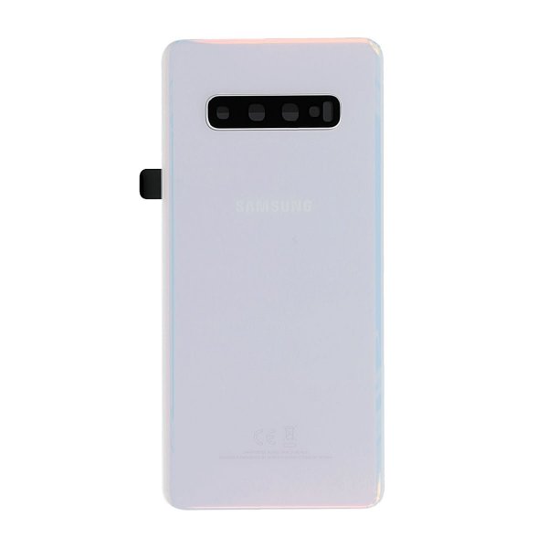 Samsung Galaxy S10 Plus (SM-G975F) Bagside Original - Hvid