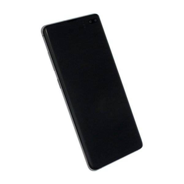 Samsung Galaxy S10 Plus (SM-G975F) Skærm med LCD Display Original - Sort