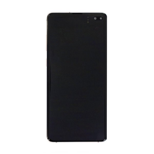 Samsung Galaxy S10 Plus (SM-G975F) Skærm med LCD Display Original - Sort