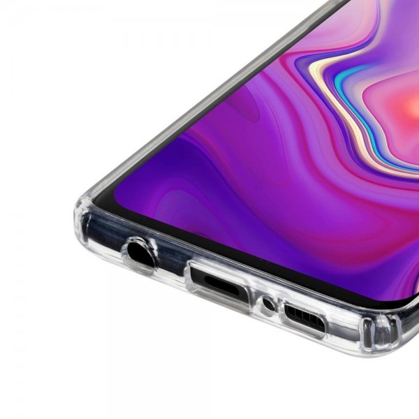 Krusell Samsung Galaxy S10 Cover Kivik Transparent