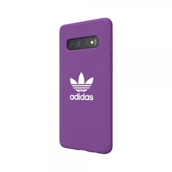 Adidas Samsung Galaxy S10 Cover ELLER Trefoil Snap Case SS19 Lilla