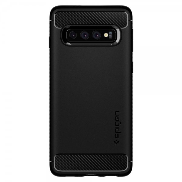 Spigen Samsung Galaxy S10 Cover Rugged Armor Mat Sort