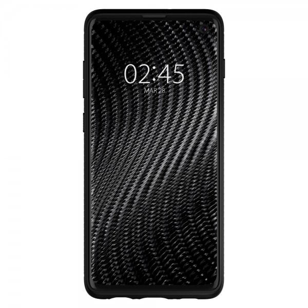 Spigen Samsung Galaxy S10 Cover Rugged Armor Mat Sort