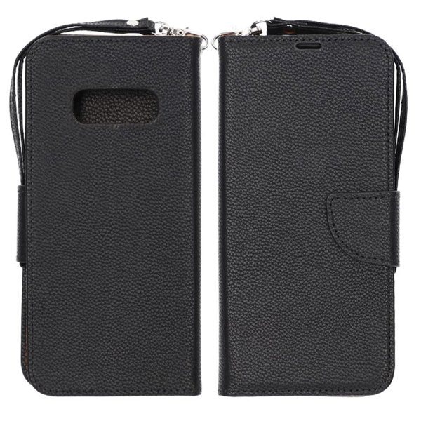 Samsung Galaxy S10E Etui 2 Kortlommer Sort
