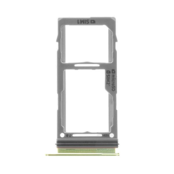 Samsung Galaxy S10e Simkortholder - Gul