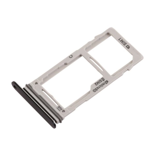 Samsung Galaxy S10e SIM-kortsholder - Sort