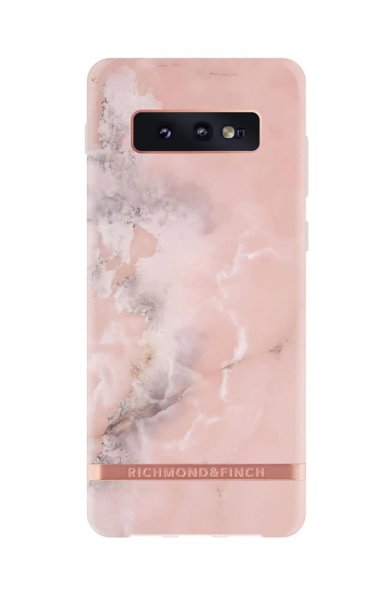 Richmond & Finch Samsung Galaxy S10E Cover Pink Marble