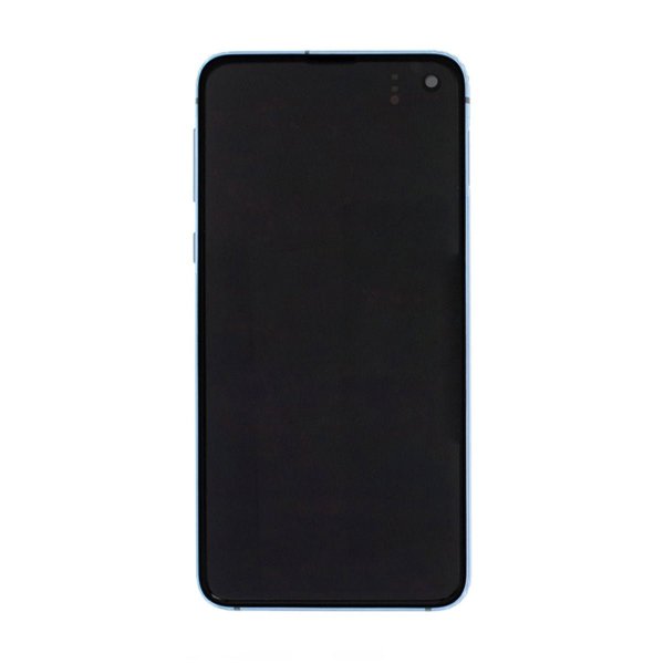 Samsung Galaxy S10e (SM-G970F) Skærm med LCD Display Original - Blå