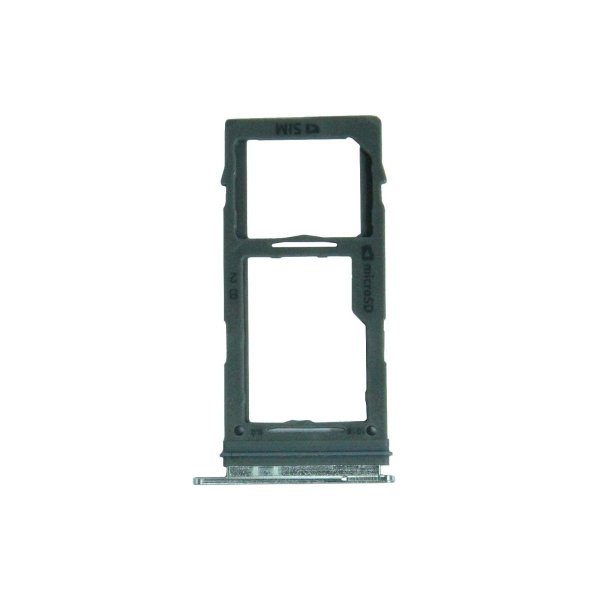Samsung Galaxy S10/S10 Plus Simkortholder - Hvid