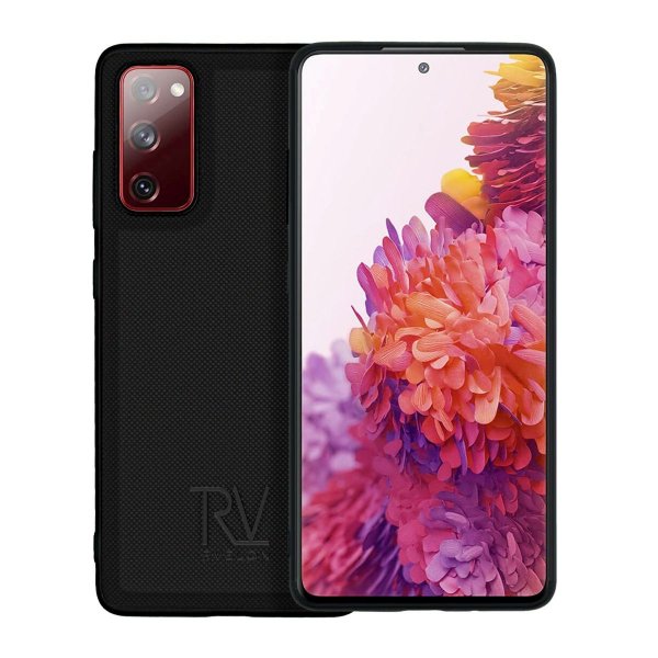 Rvelon Samsung Galaxy S20 FE Etui Magnetisk Aftageligt Cover Sort