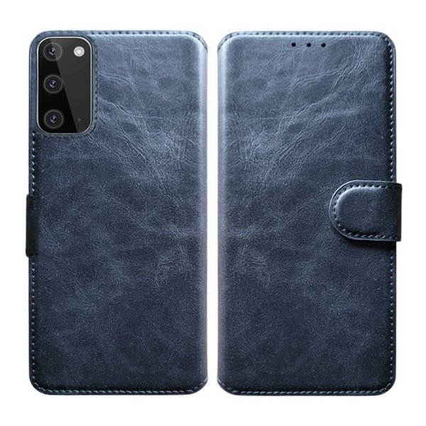 Rvelon Samsung Galaxy S20 FE Etui 4 Kortlommer Sort