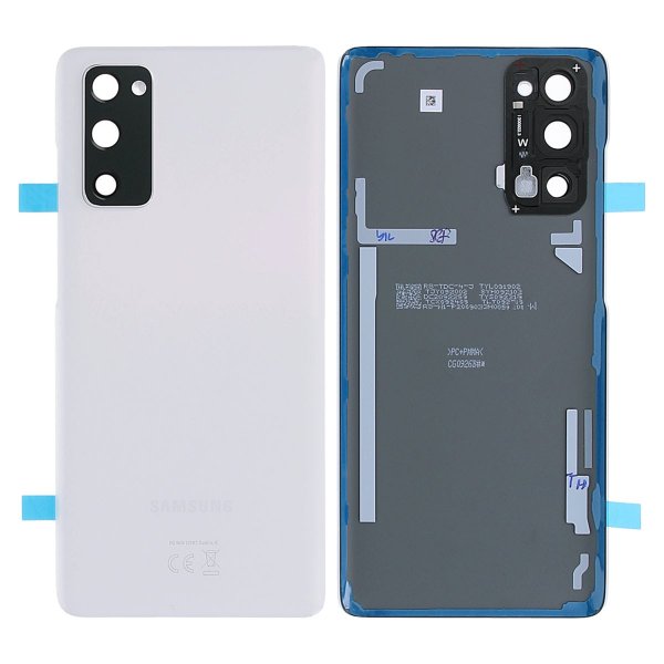 Samsung Galaxy S20 FE 5G Bagcover Original - Hvid