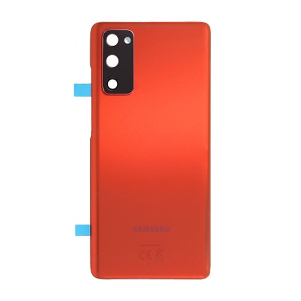 Samsung Galaxy S20 FE 5G (SM-G781B) Bagside/Batteridæksel Original - Rød