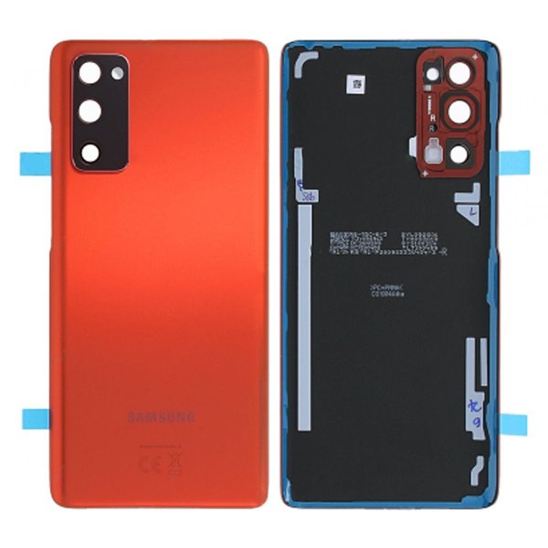 Samsung Galaxy S20 FE 5G (SM-G781B) Bagside/Batteridæksel Original - Rød