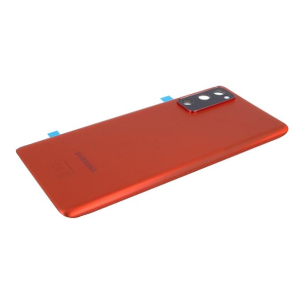 Samsung Galaxy S20 FE 5G (SM-G781B) Bagside/Batteridæksel Original - Rød