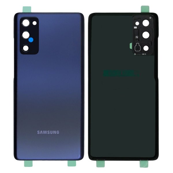 Samsung Galaxy S20 FE Bagside - Blå