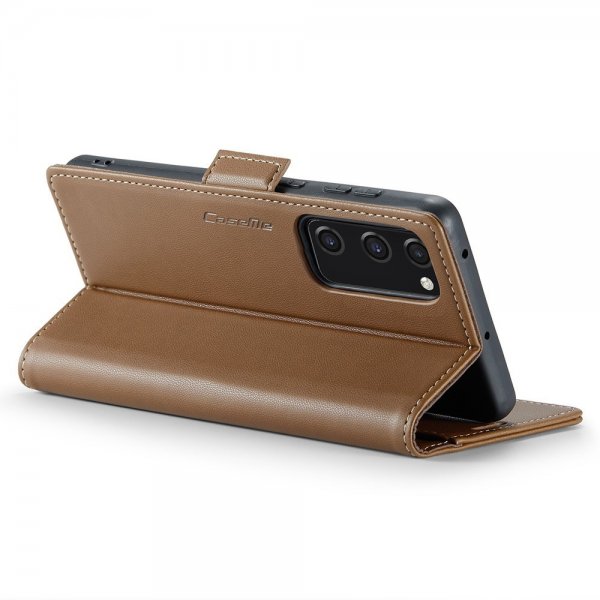 CaseMe Samsung Galaxy S20 FE Etui 023 Series Brun