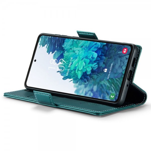 CaseMe Samsung Galaxy S20 FE Etui 023 Series Grøn
