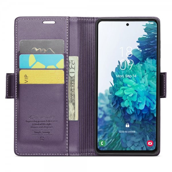 CaseMe Samsung Galaxy S20 FE Etui 023 Serie Lilla