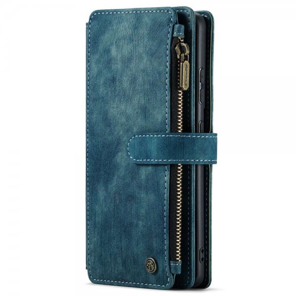 CaseMe Samsung Galaxy S20 FE Etui C30-serien Petroleum