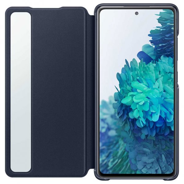 Samsung Original Samsung Galaxy S20 FE Cover Clear View Cover Navy