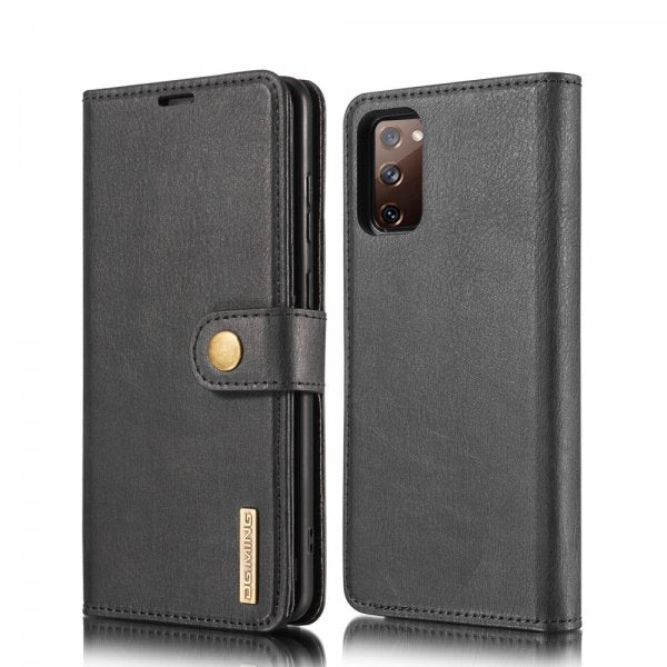 Dg.Ming Samsung Galaxy S20 FE Etui Aftagelig Skal Sort